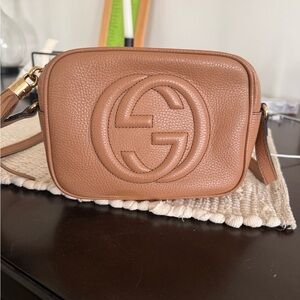 Gucci - Soho Small Leather Disco Bag